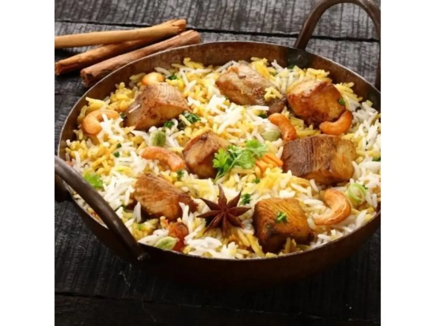 سمك فيليه برياني - سمك فيليه برياني-كبير