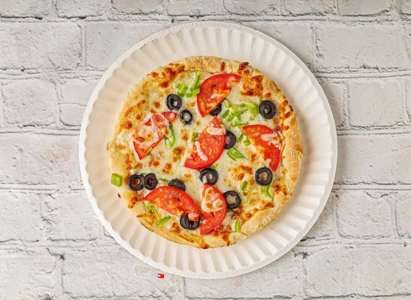 Vegetable Pizza - Small