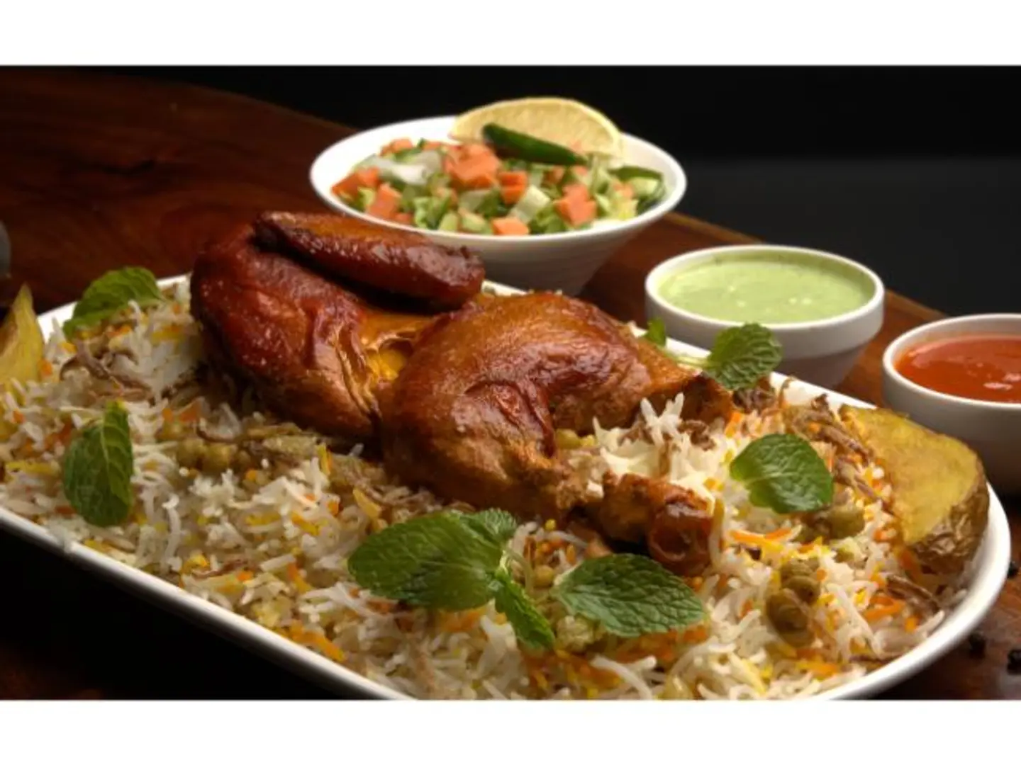 Chicken Biryani - Quarter