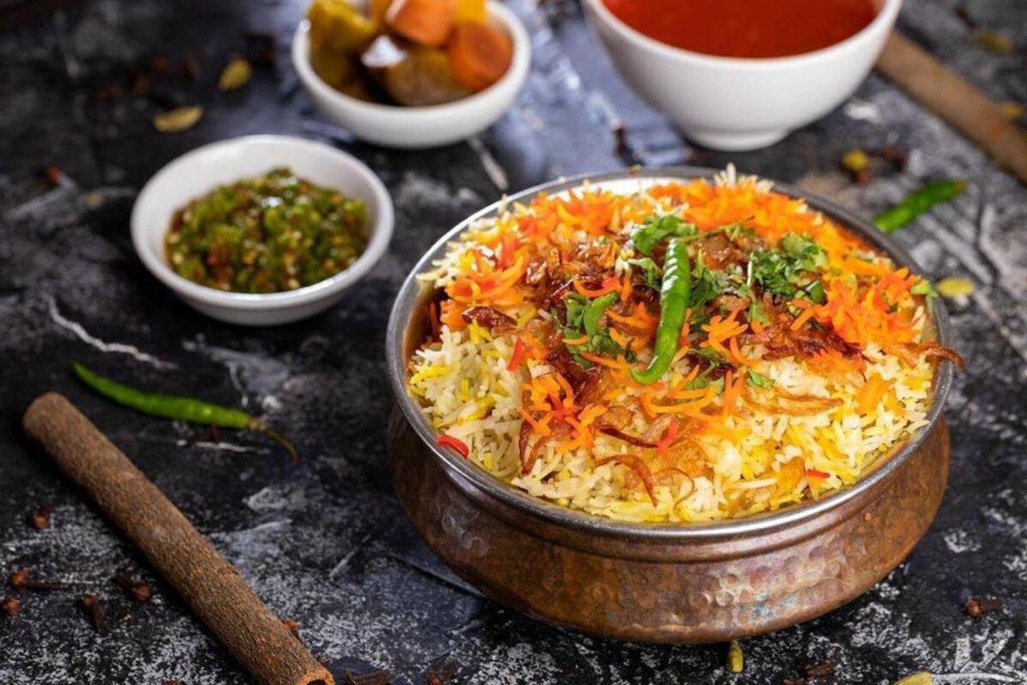 Chicken Biryani  - Medium