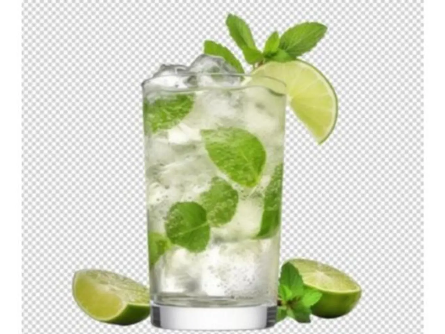 7 Up Mojito - Medium