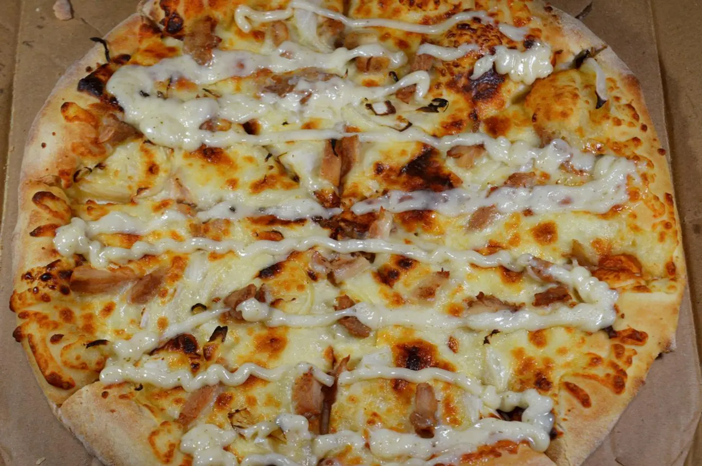 Pizza Chicken Ranch - Medium