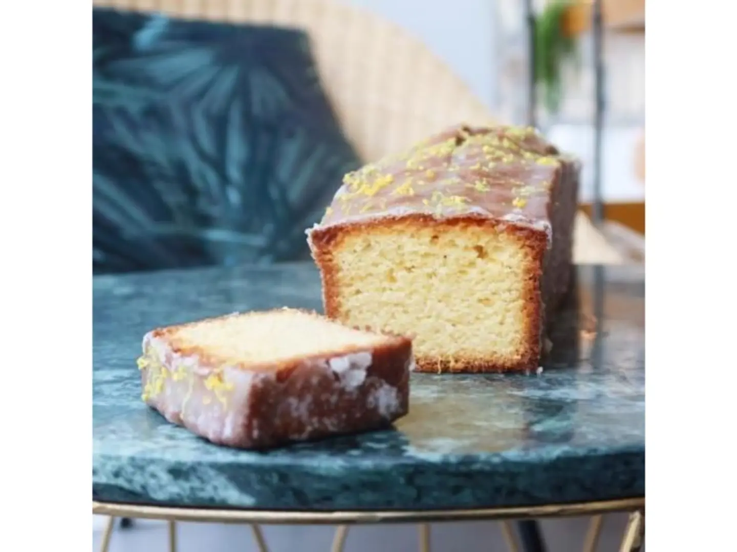 Lemon Cake Slice - Piece