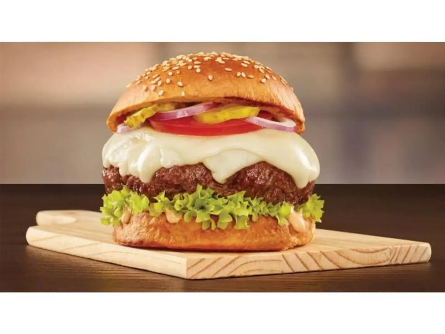 Beef Cheeseburger - Sandwich