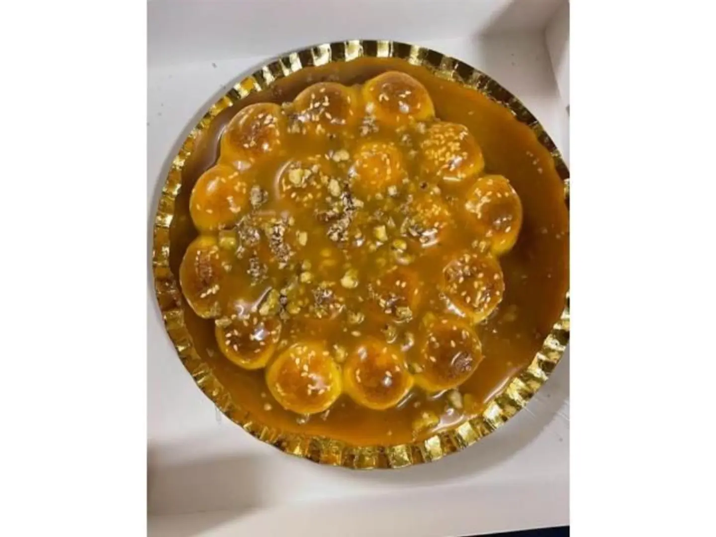 خلية كراميل بالحليب - صغير