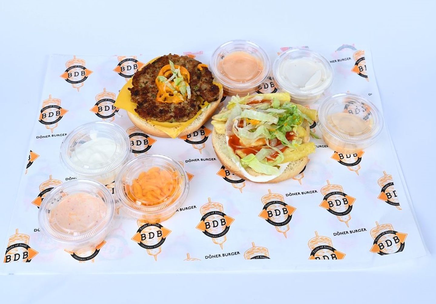Cheers Shawarma Burger - Meat