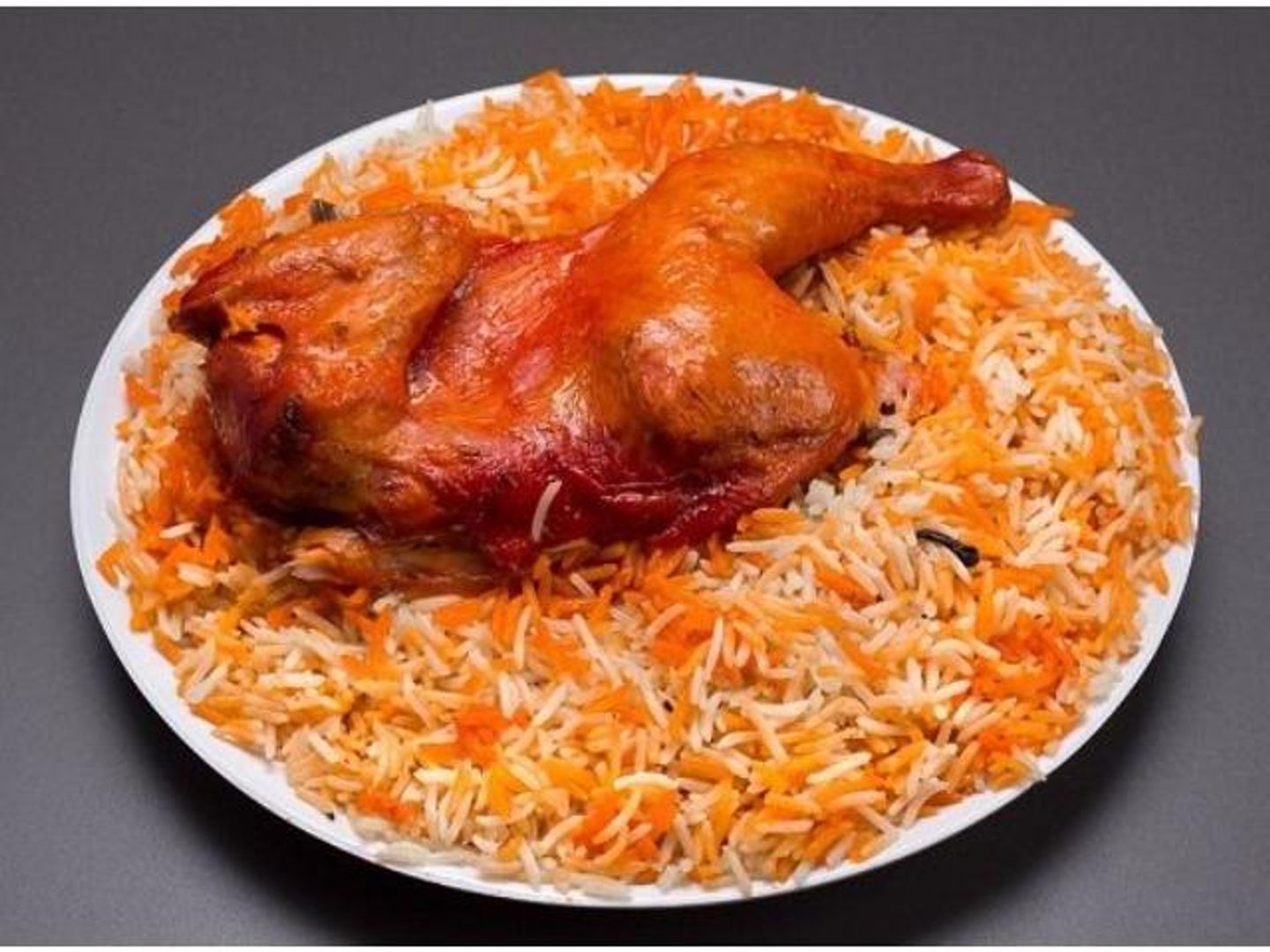 Mandi Chicken - Half Chicken