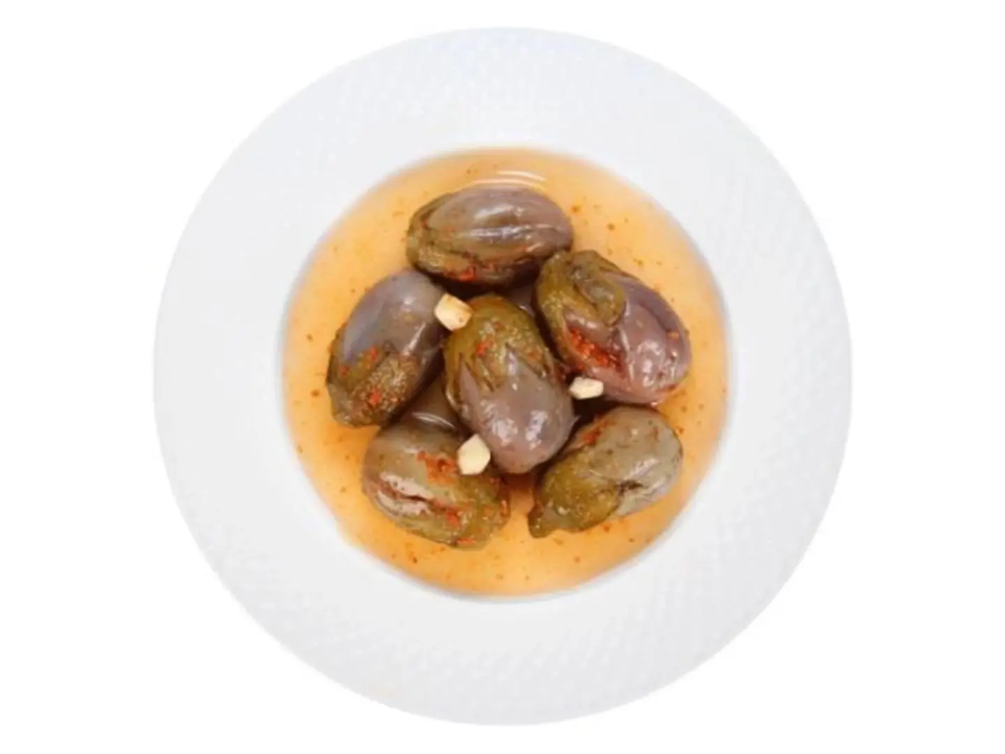 صحن باذنجان مخلل - صغير