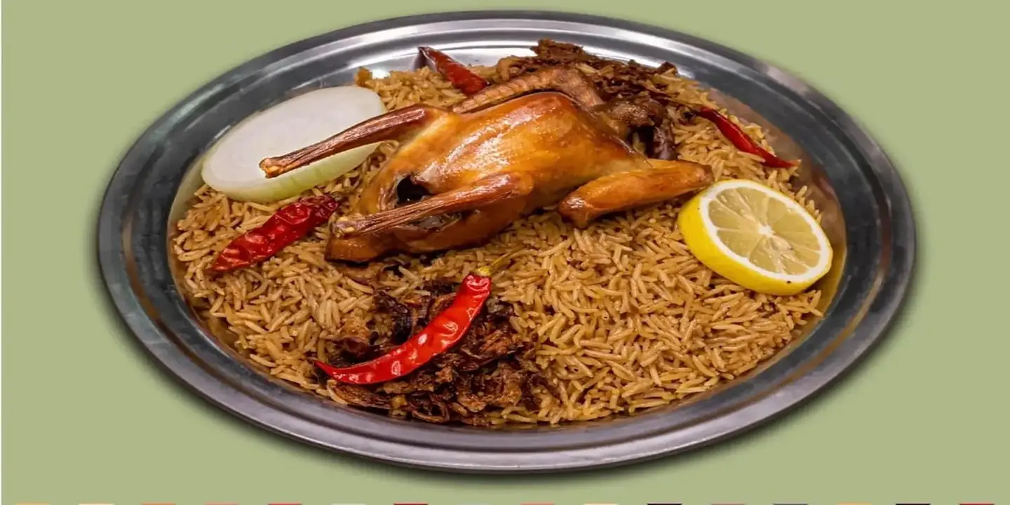 حمام مع الرز - حبة حمام كاملة