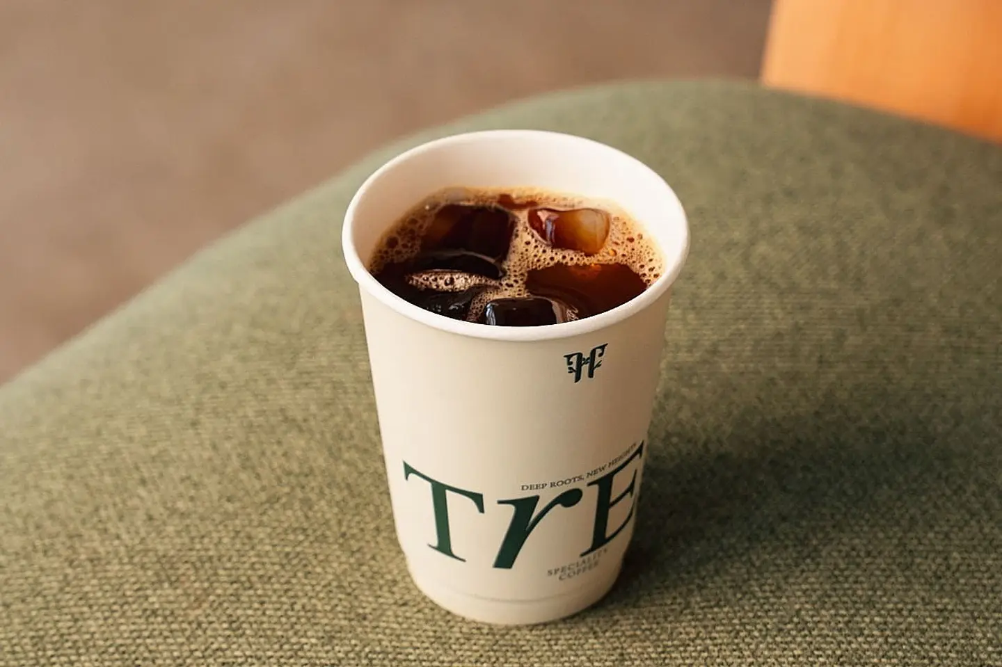 Iced Coffee Of The Day - Adham Blind