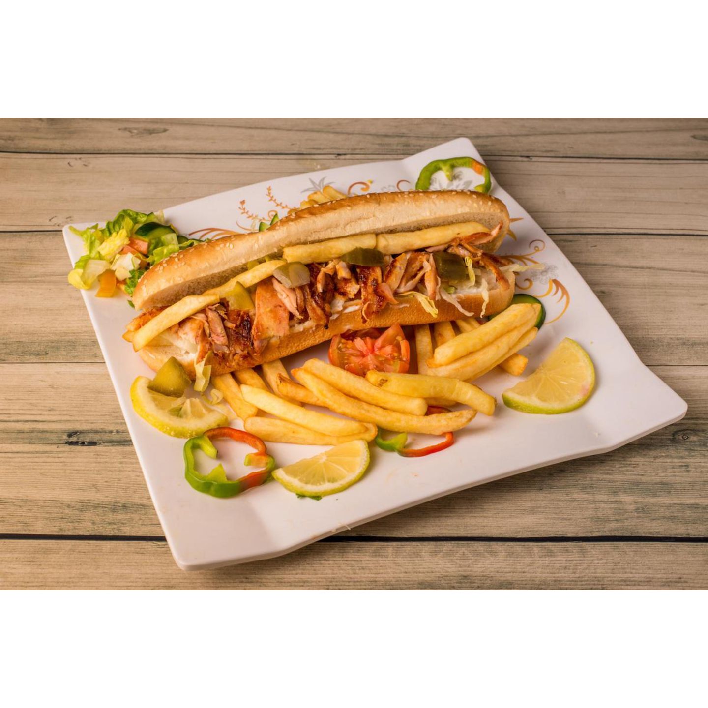 Shish Bbq Sandwich - Medium