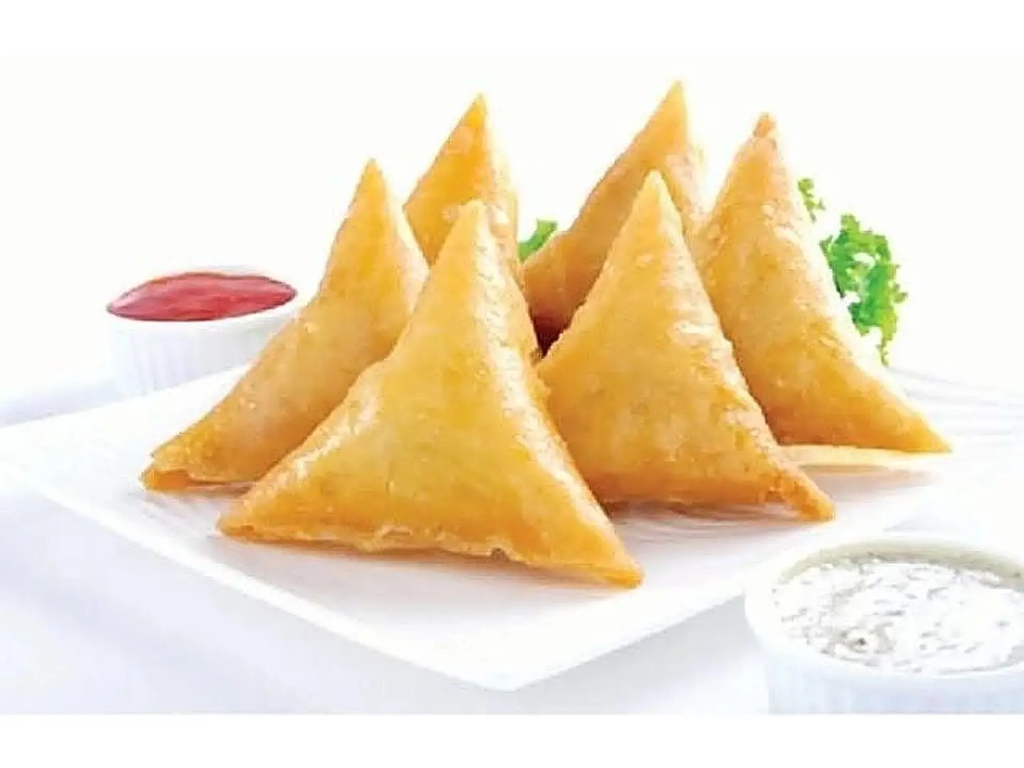 Cheddar Cheese Sambosa Dish - Small