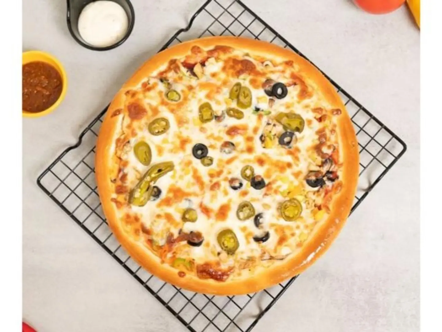 بيتزا المنقوشة الدمشقية - صغير