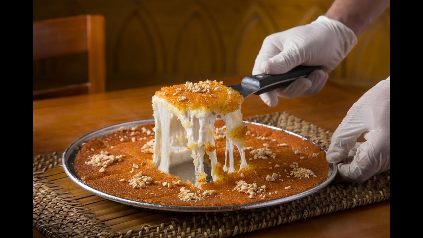 كنافة جبنة سادة - صغير