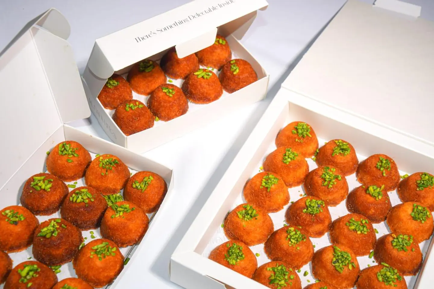 Mini Cream Kunafa - Small
