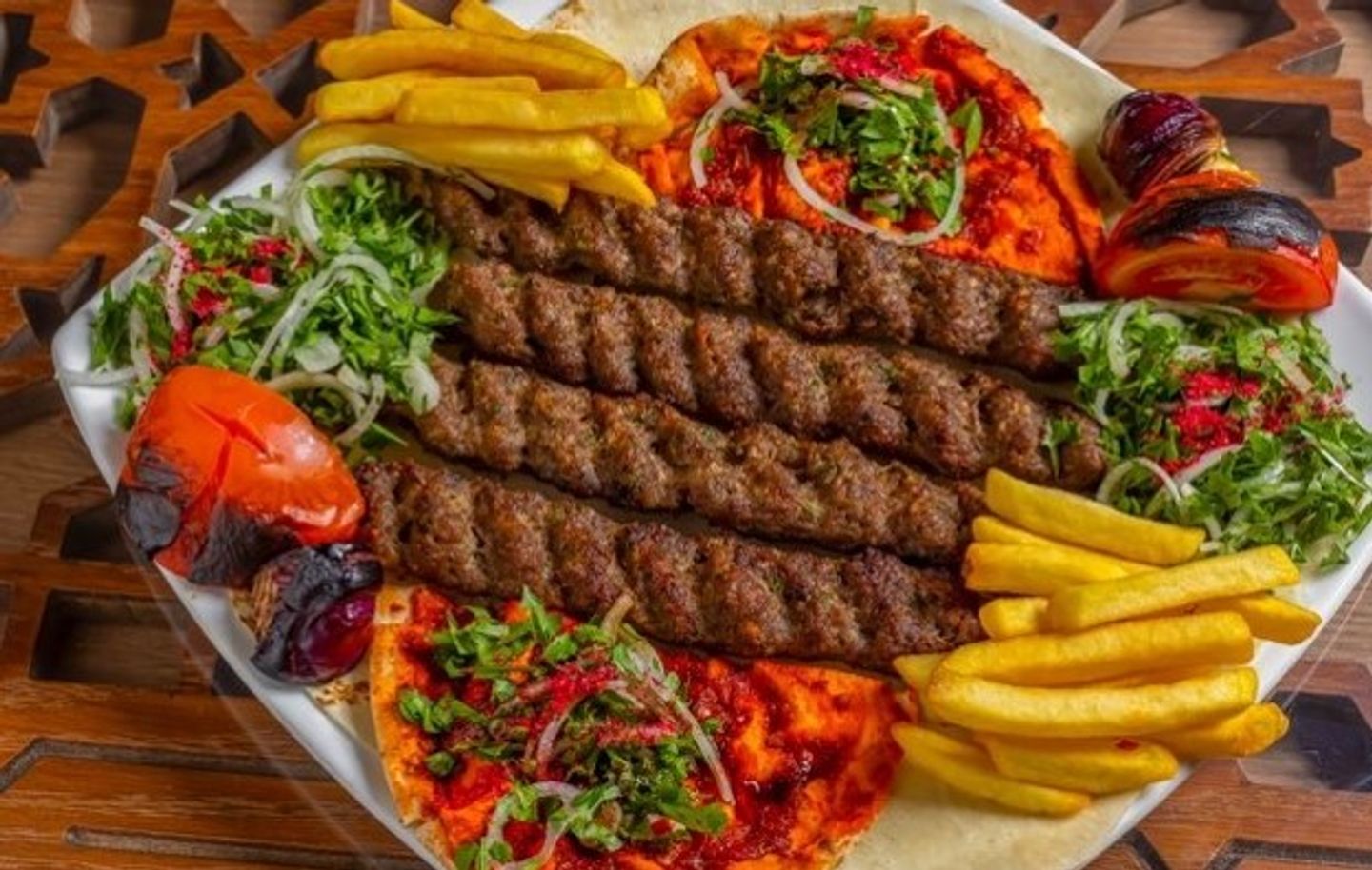كباب لحم - وجبة