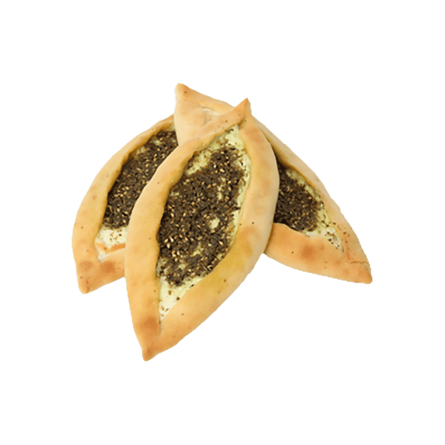 لبنه زعتر - فطيرة