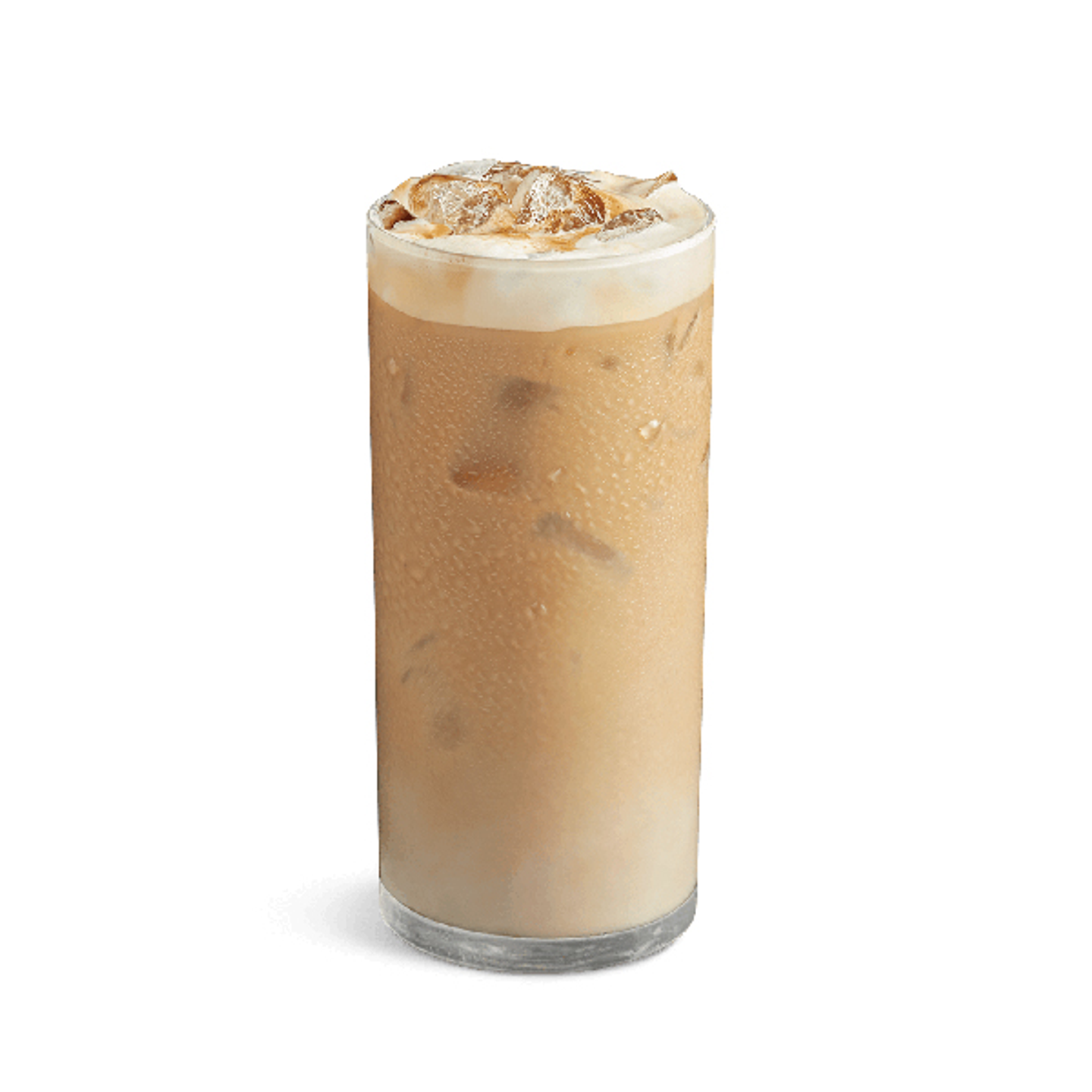 Iced Vanilla Latte - Small