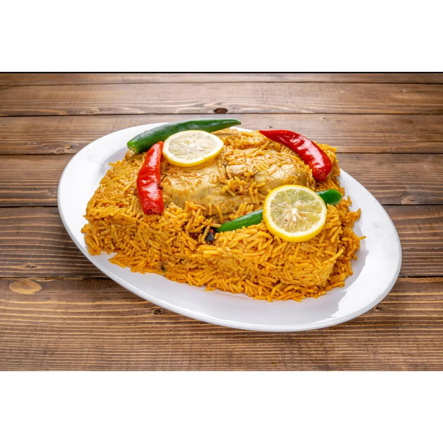 دجاج مضغوط - نص حبة