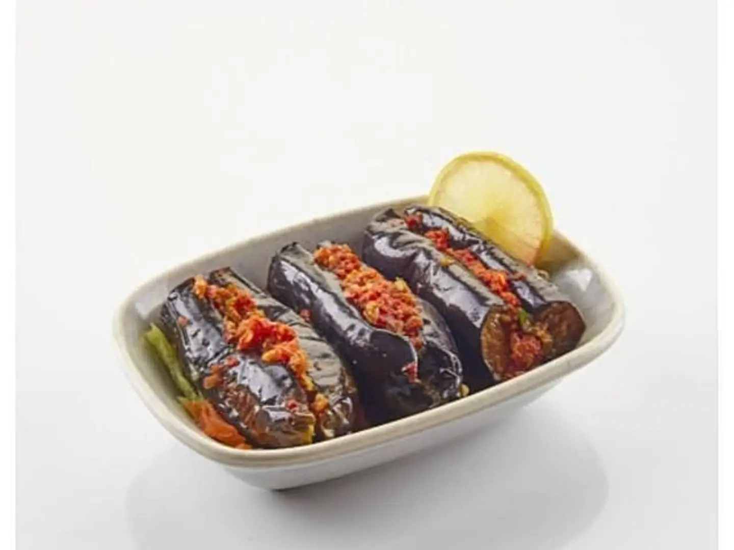 طبق باذنجان مخلل - صغير