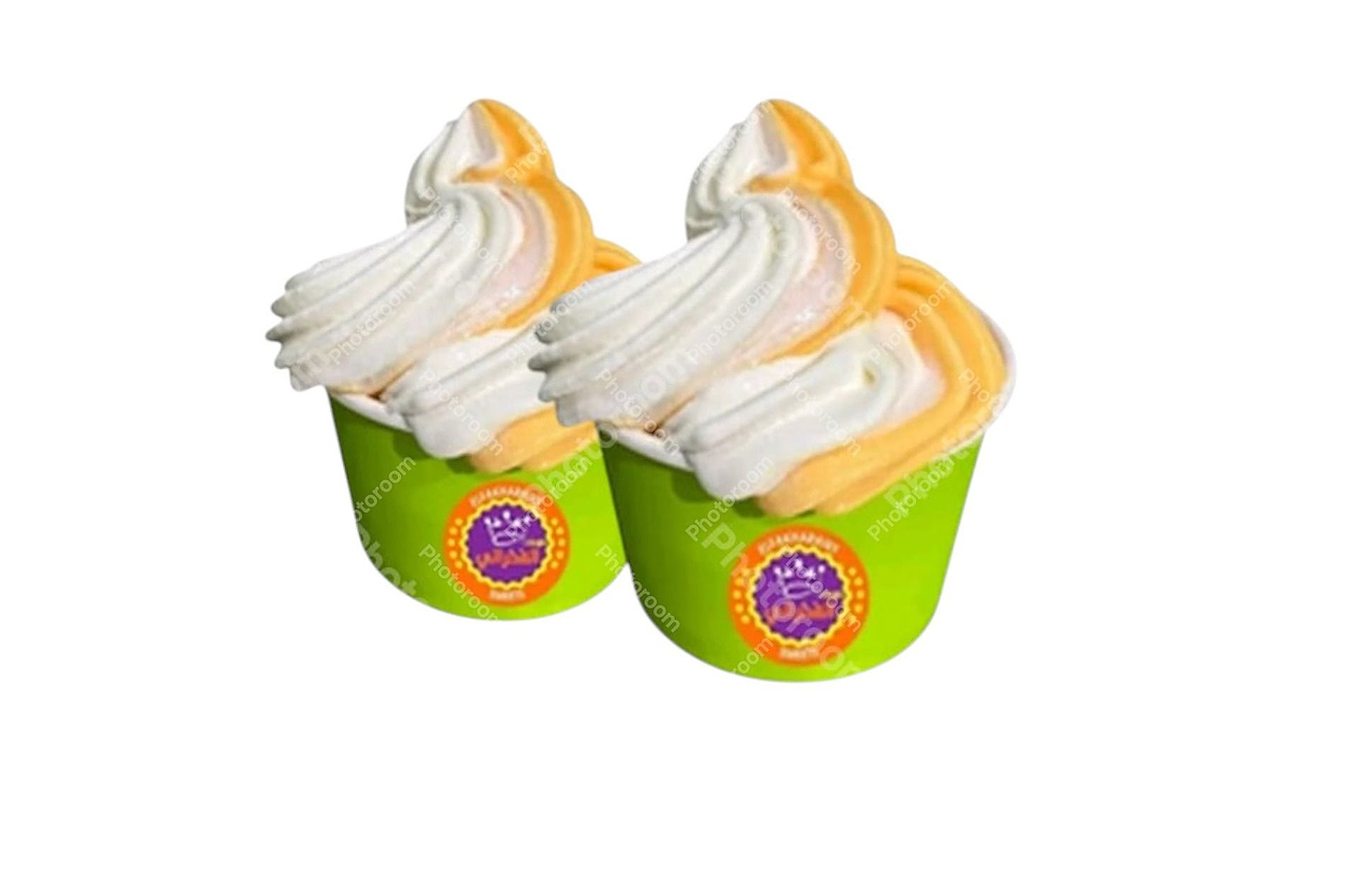 Mango And Vanilla Ice Cream - Small