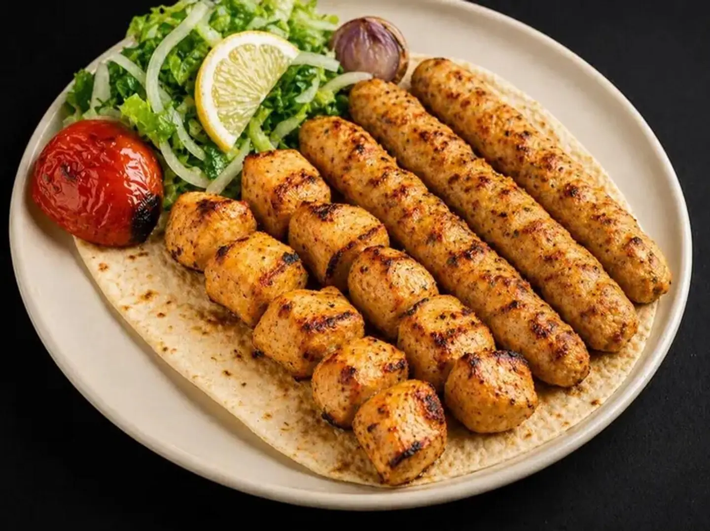 دجاج مشكل - نفر