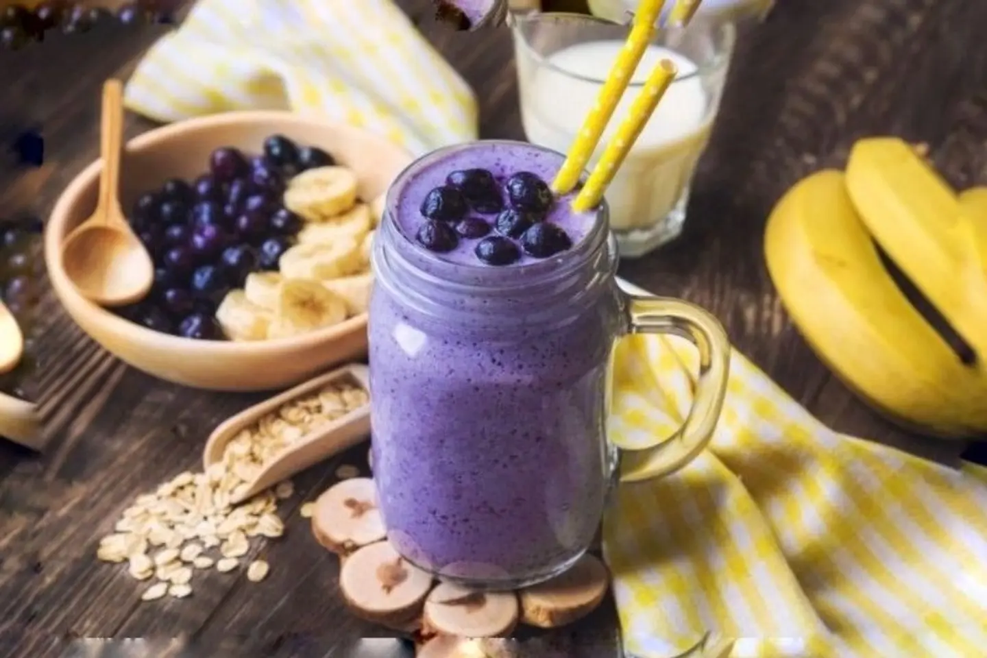 Grapes With Banana - Medim