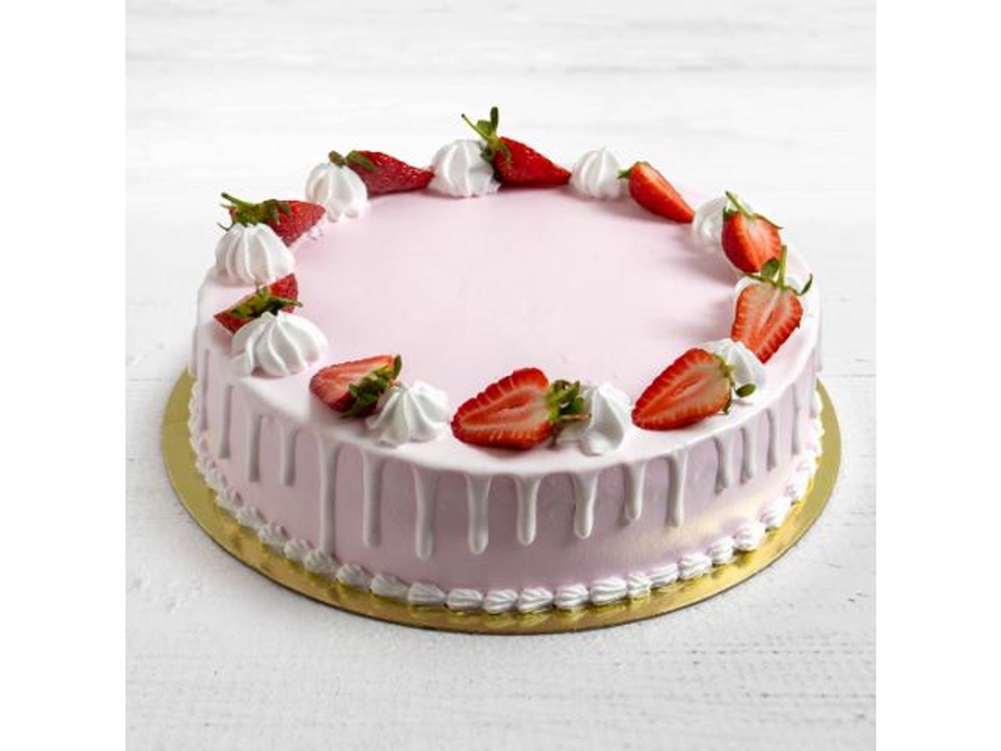 Strawberry Mouse Cake - Small