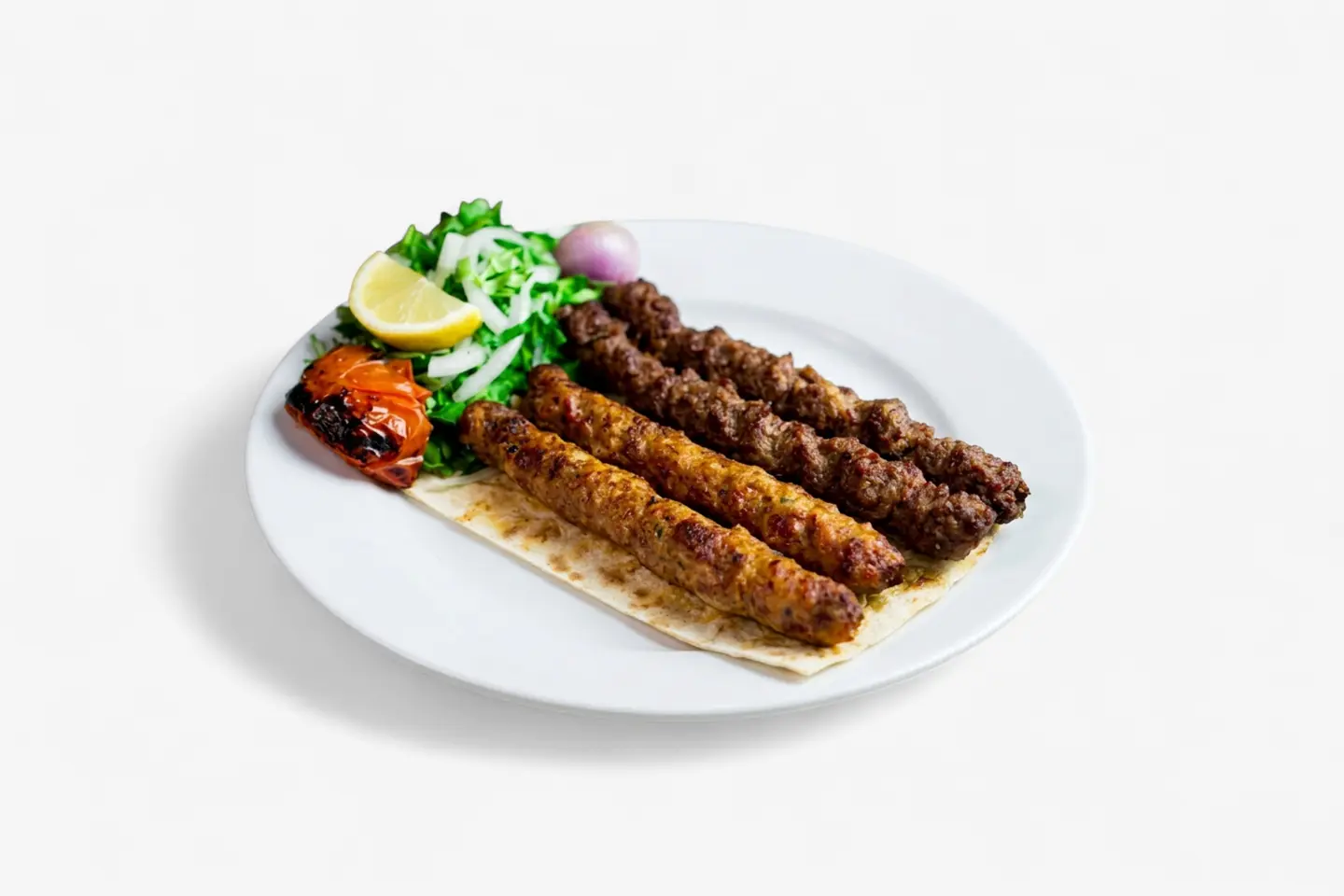 مشكل كباب لحم -دجاج - نفر