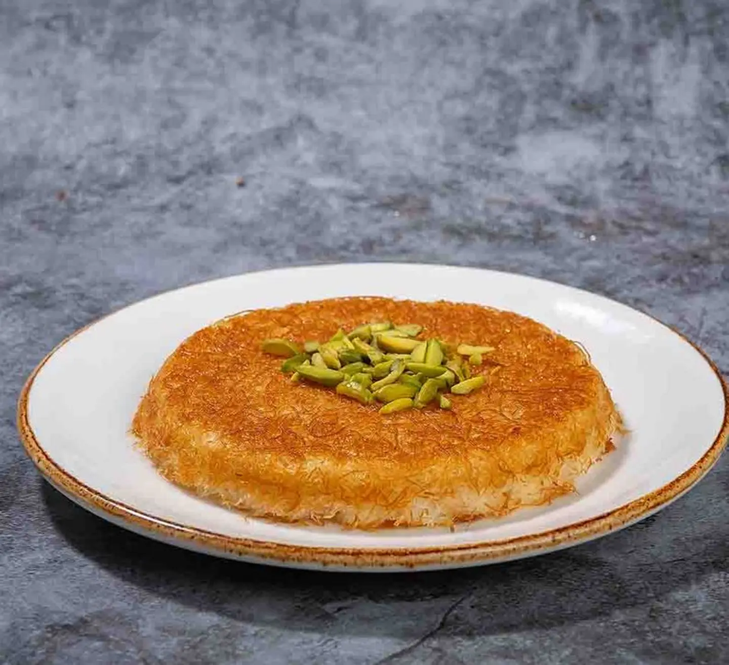 كنافة جبنة كريمي - صغير