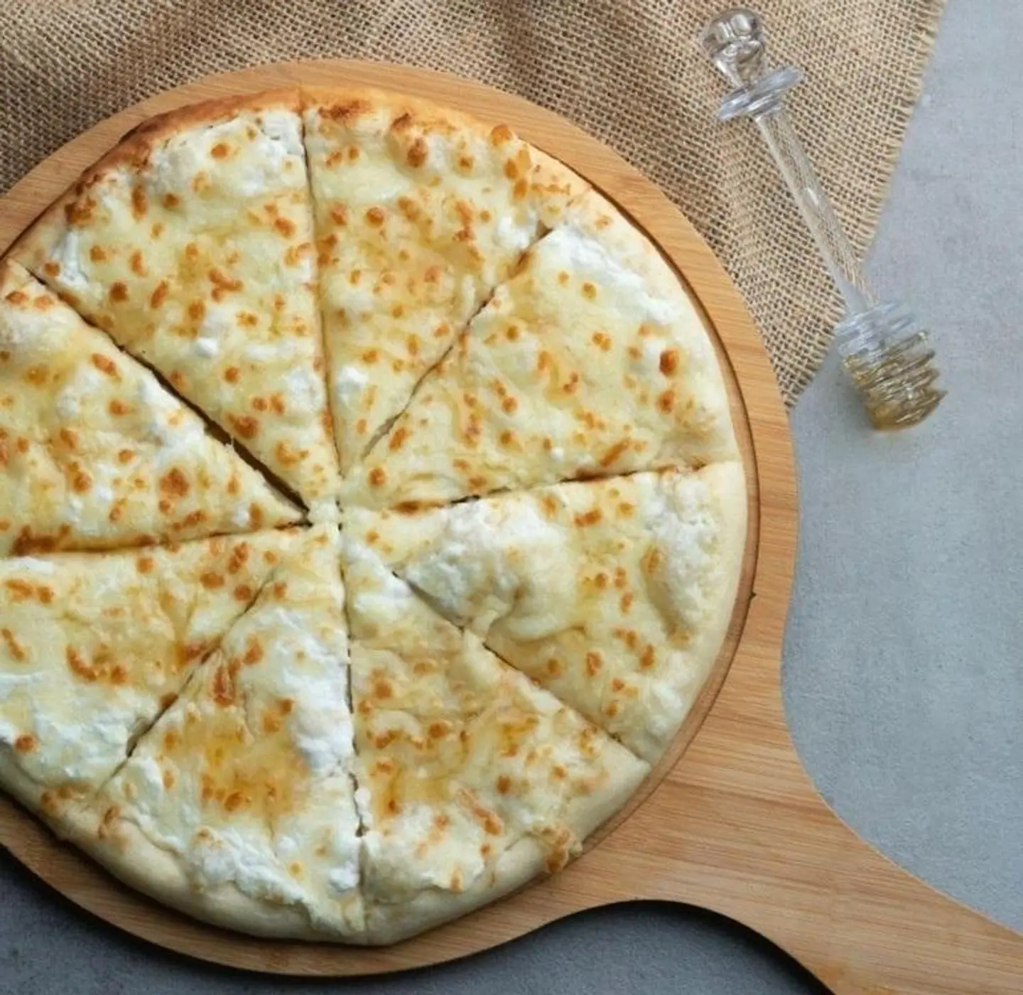 فطيرة عش البلبل - صغير