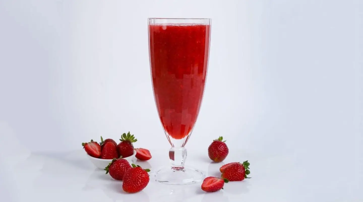 فراولة - وسط