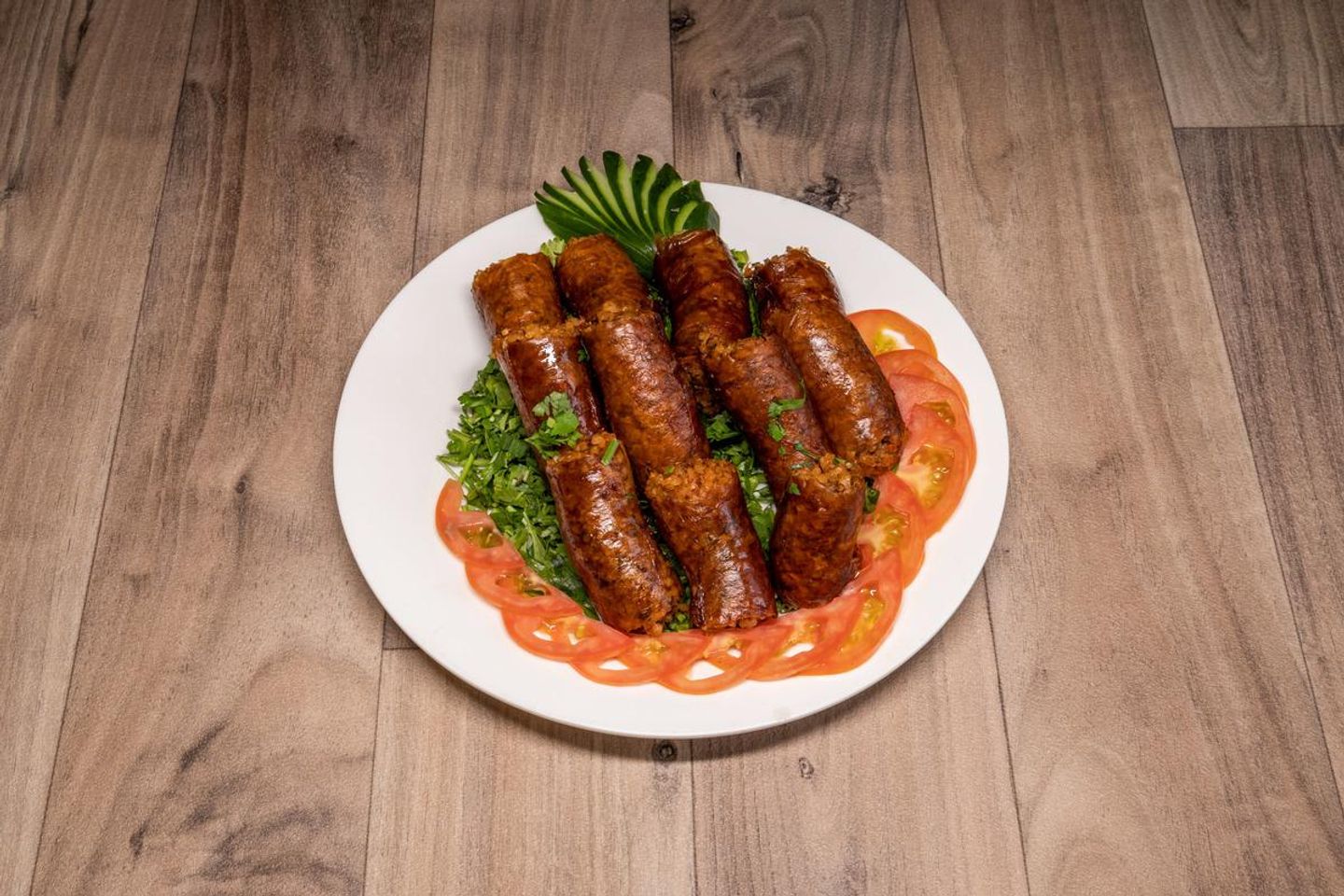 سجق مشوي مع الخلطة - ربع كيلو