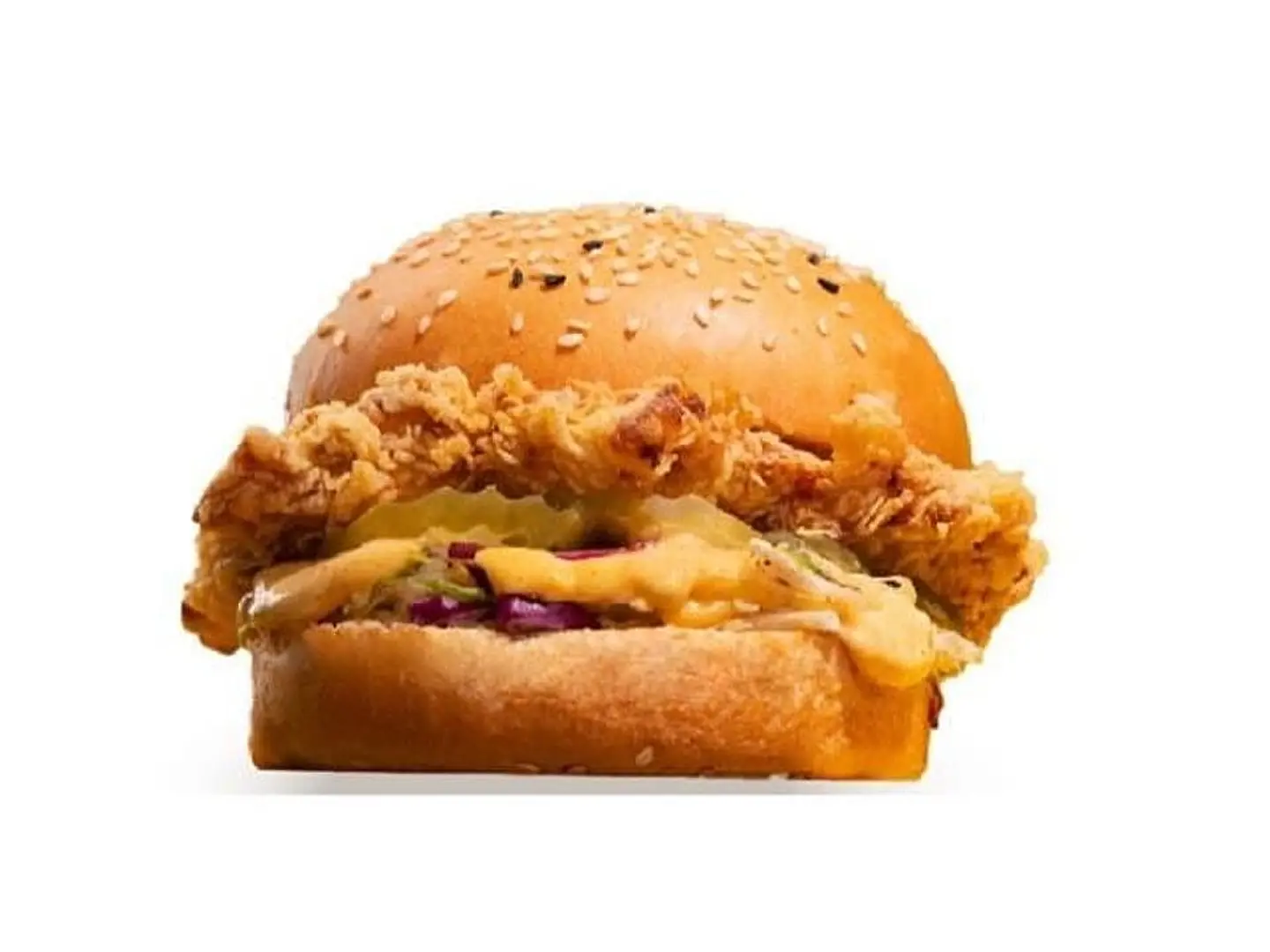 Burger Zinger - Without Meal
