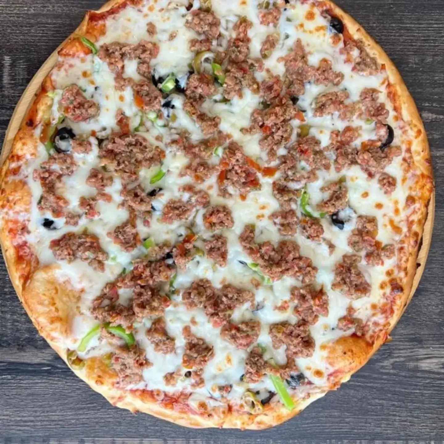 Meat Pizza - Small