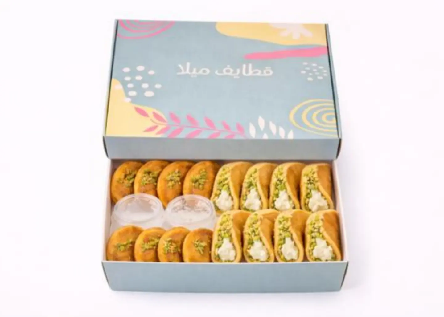 Mix Qatayef - 6 Pieces
