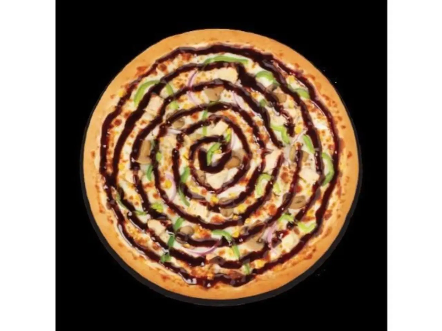 Bbq Pizza - Small