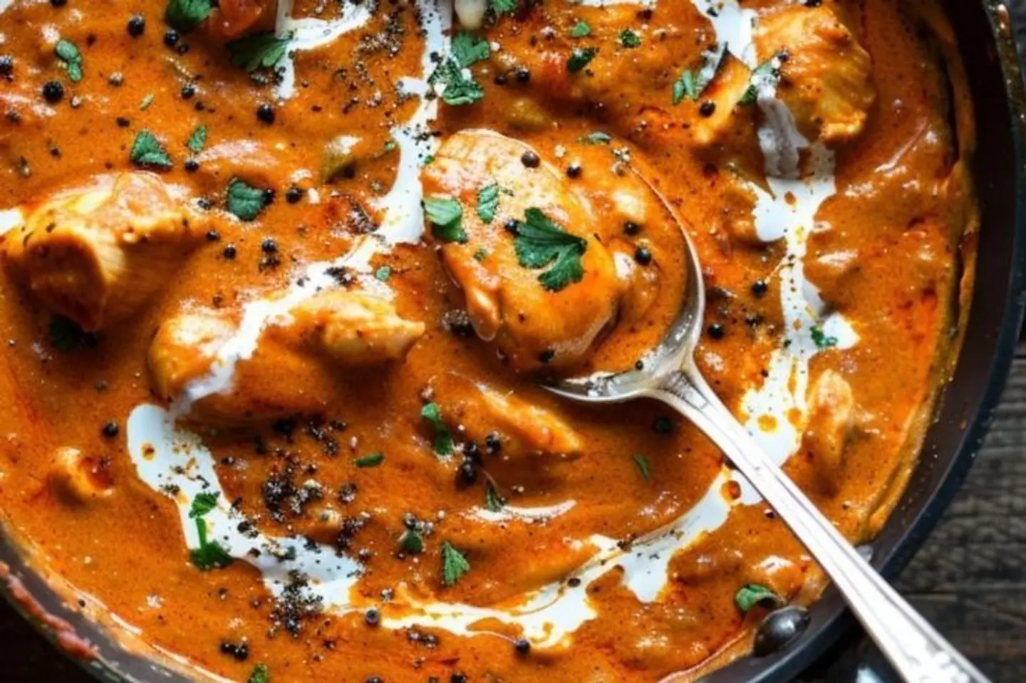 دجاج زبدة - نصف