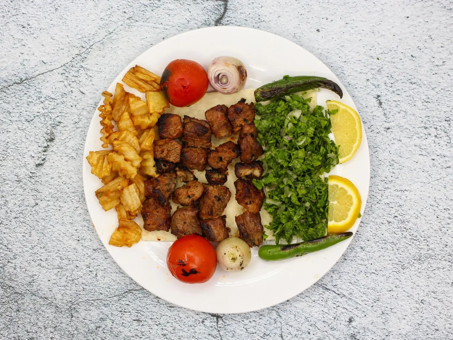 Awsal Skewers - For One Person