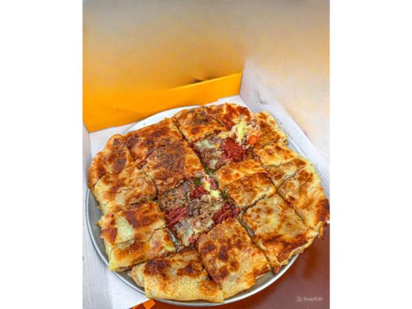 فطير مشكل دجاج - صغير