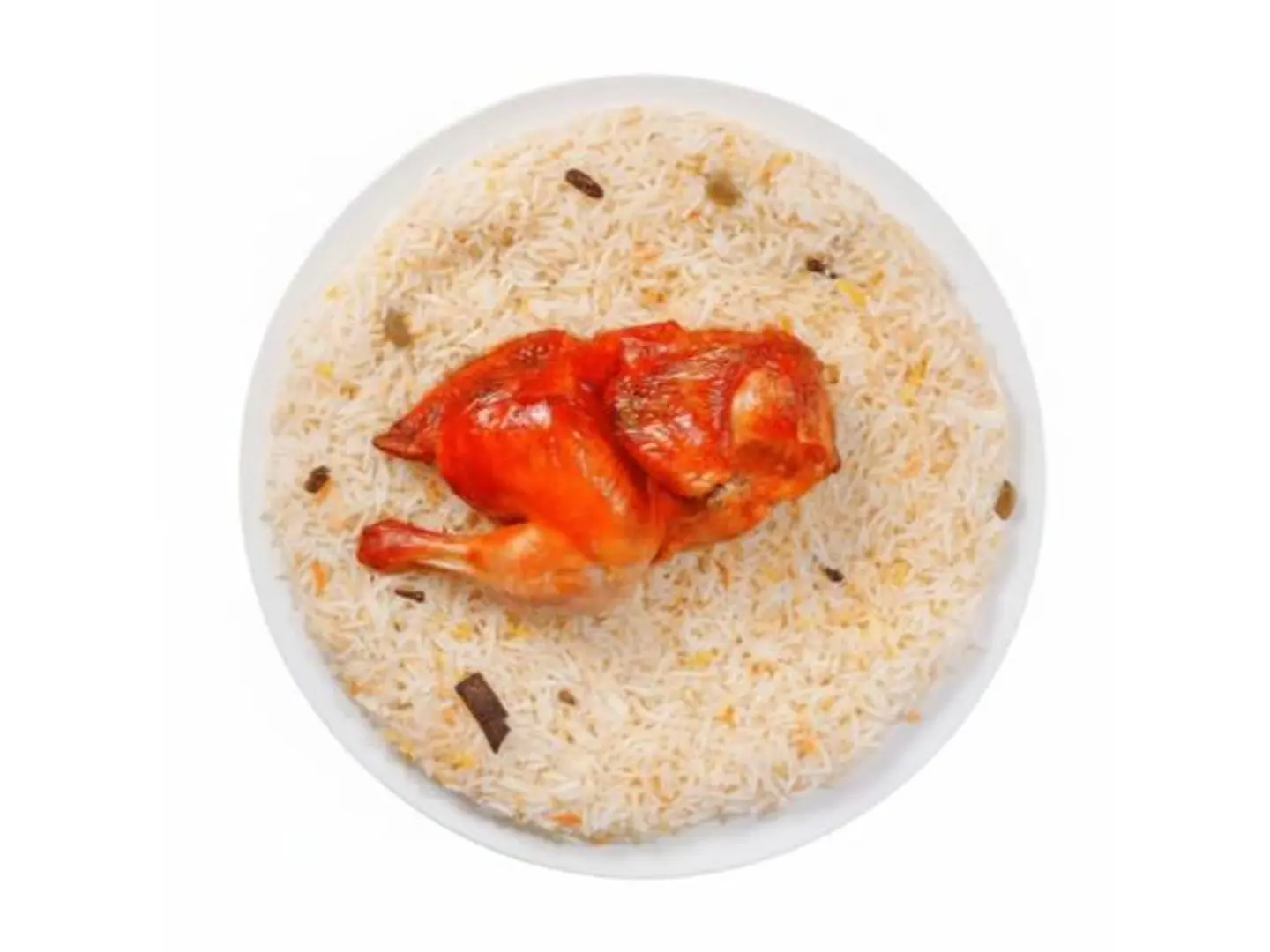 Mandi Chicken - Half A Chicken