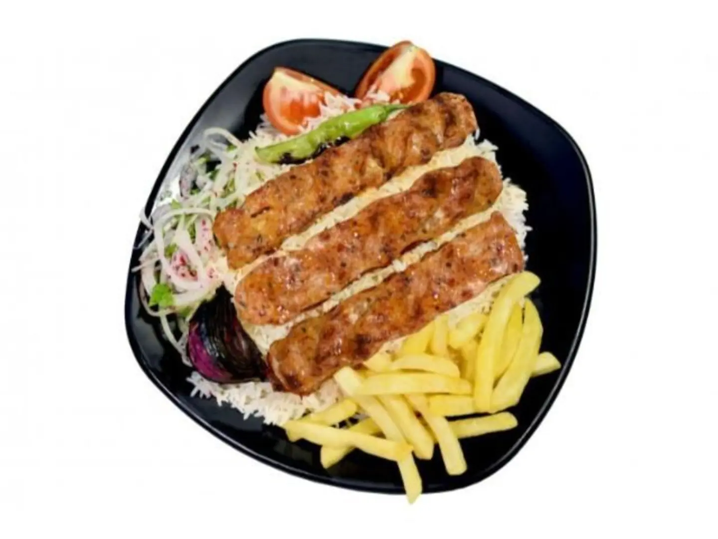 Iraqi Kebab Platter - Small