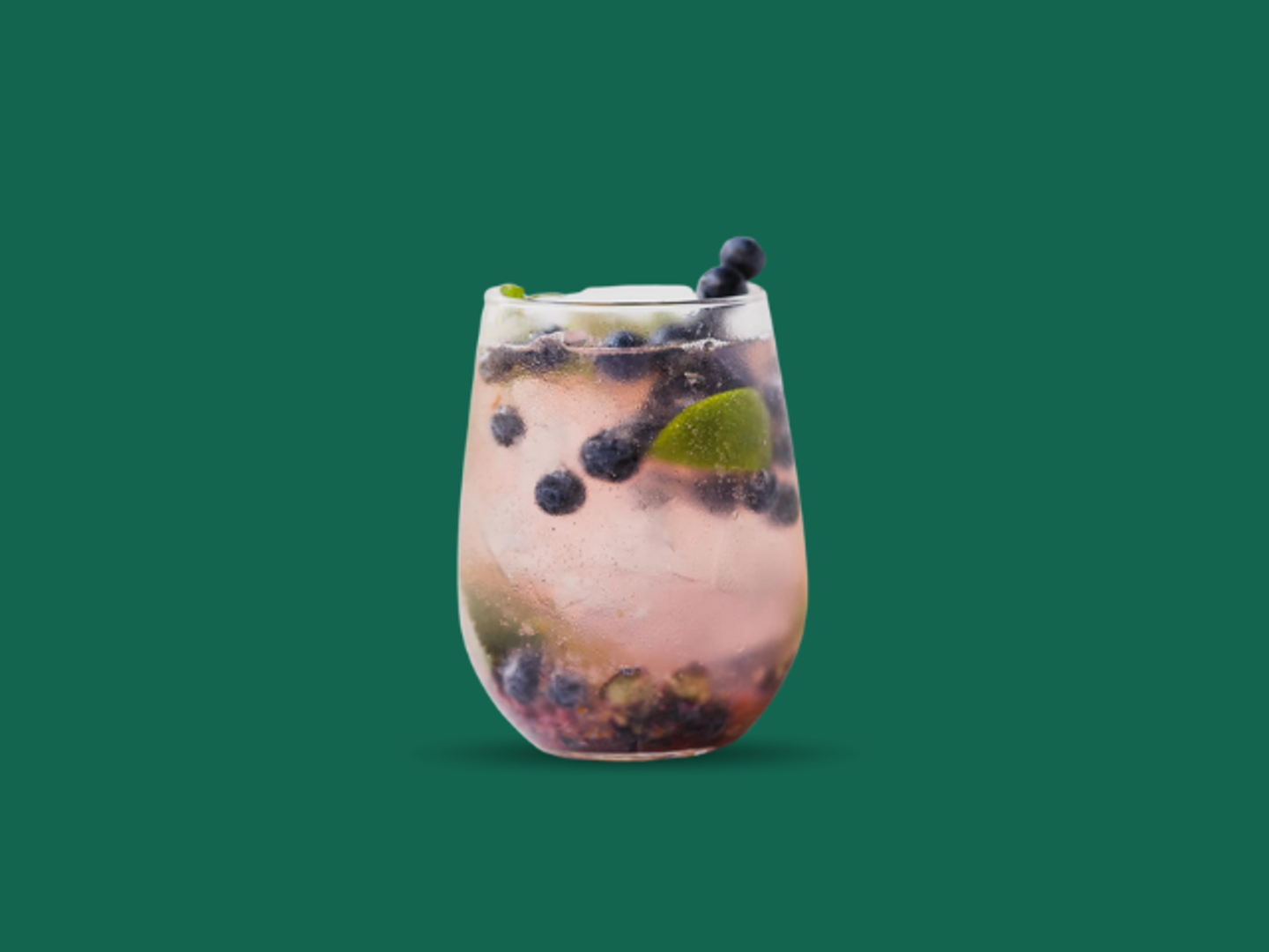 Blueberry Mojito - Seven Up