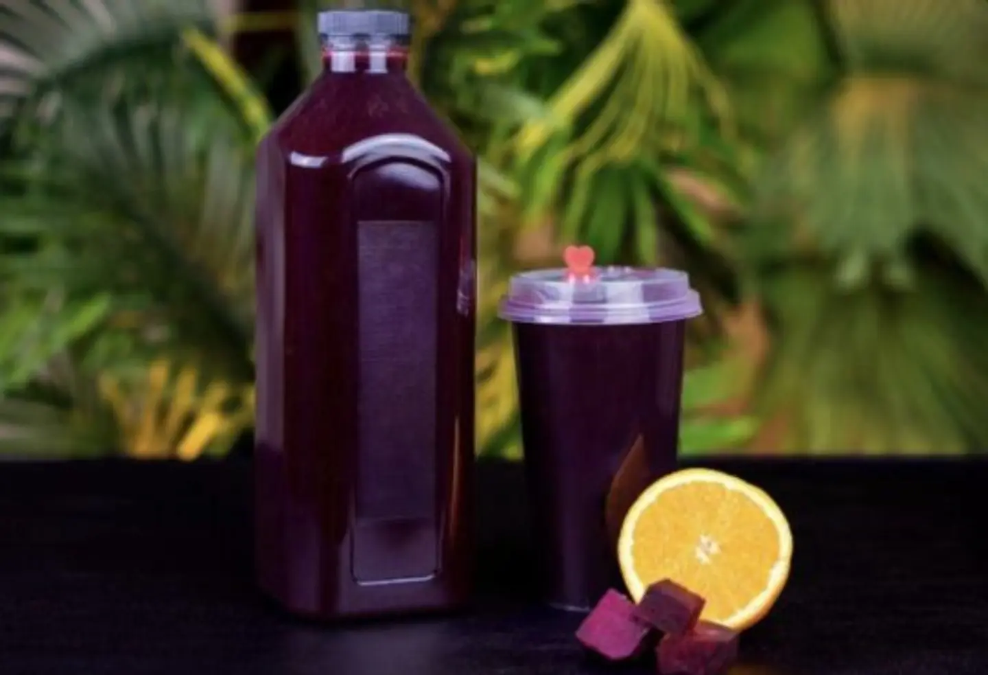 Orange With Beetroot - Medium