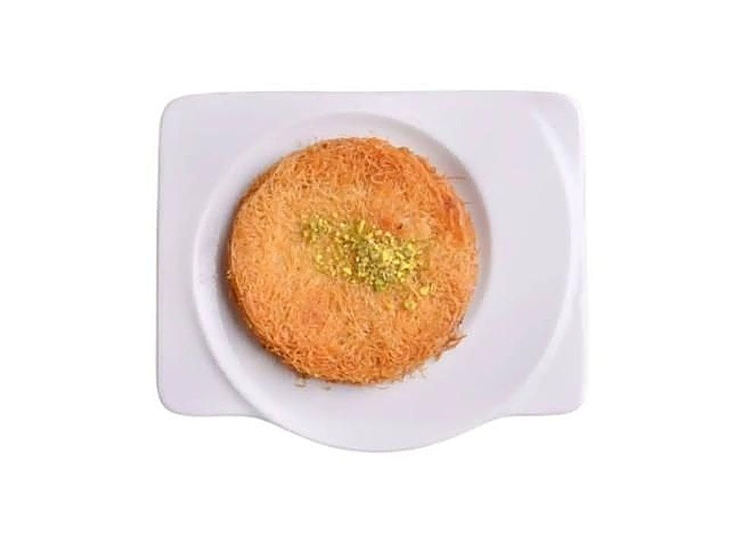 كنافة كريمة بيضا - صغير