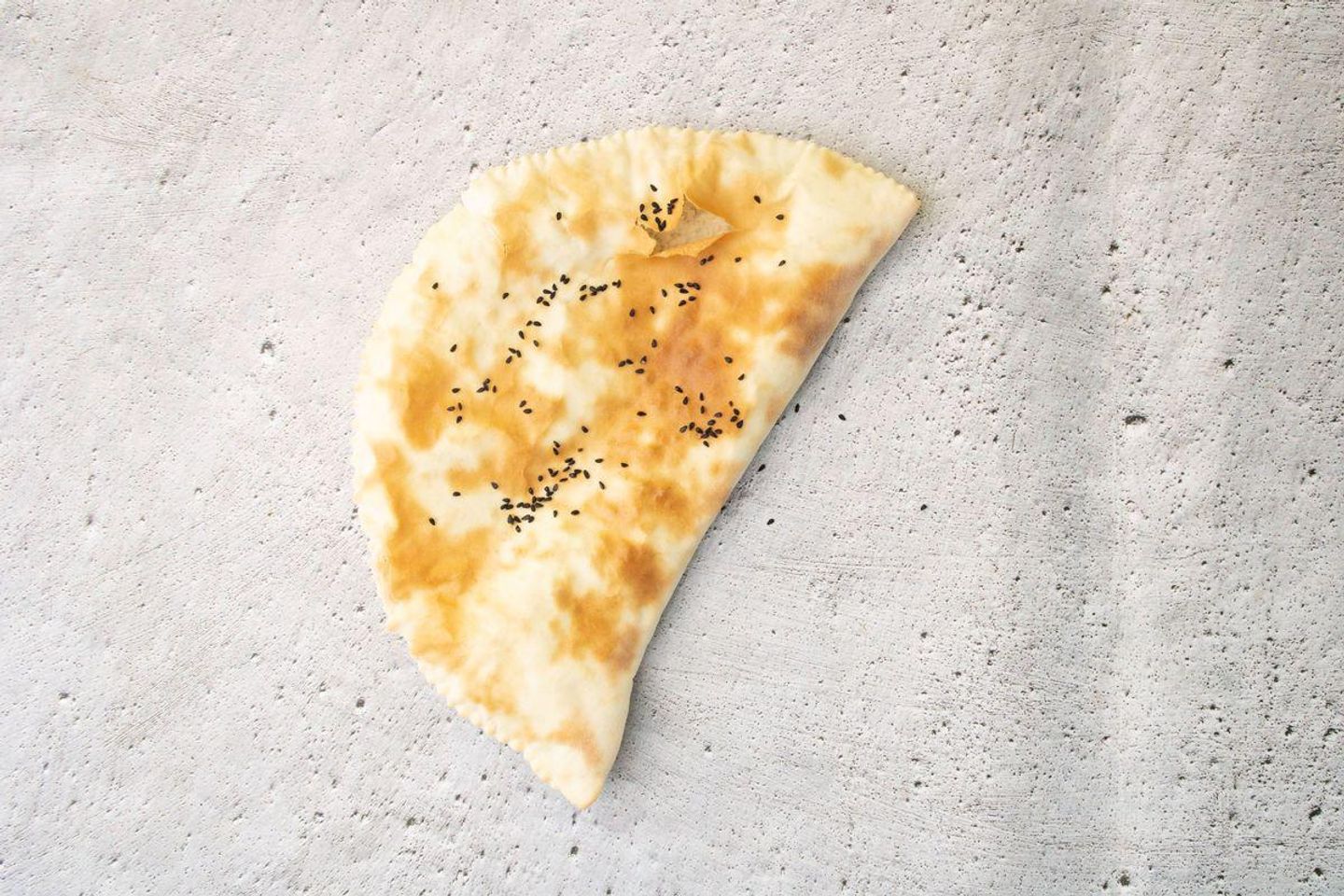 فطيرة دجاج - سادة