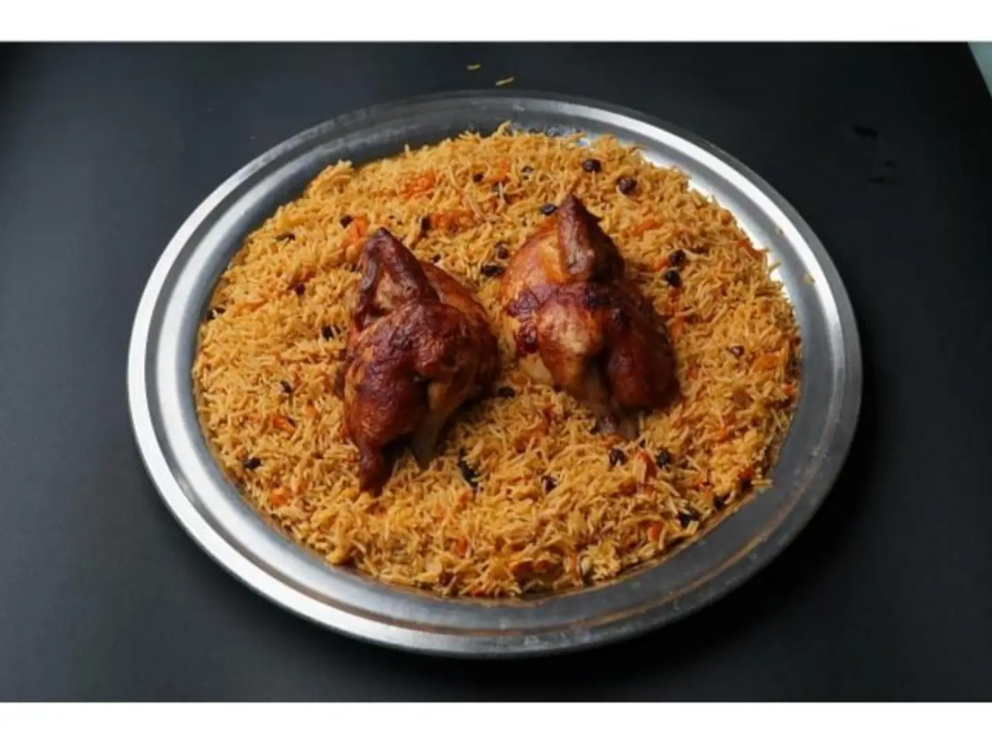 دجاج شوايه - نص حبة دجاج