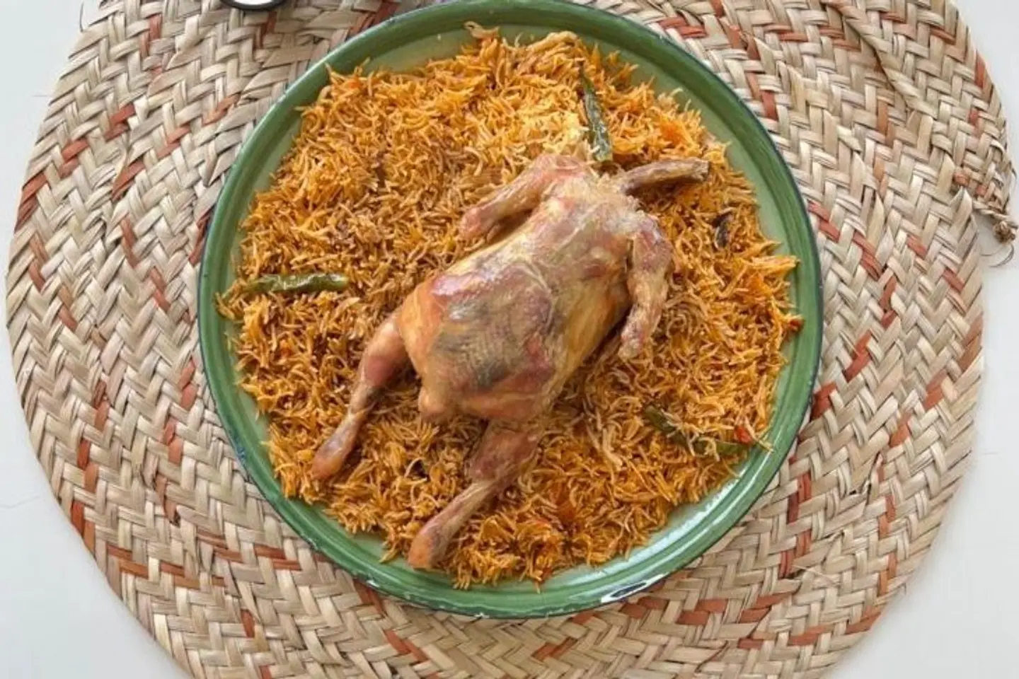 مجبوس حساوي دجاج - حبه مجبوس حساوي دجاج