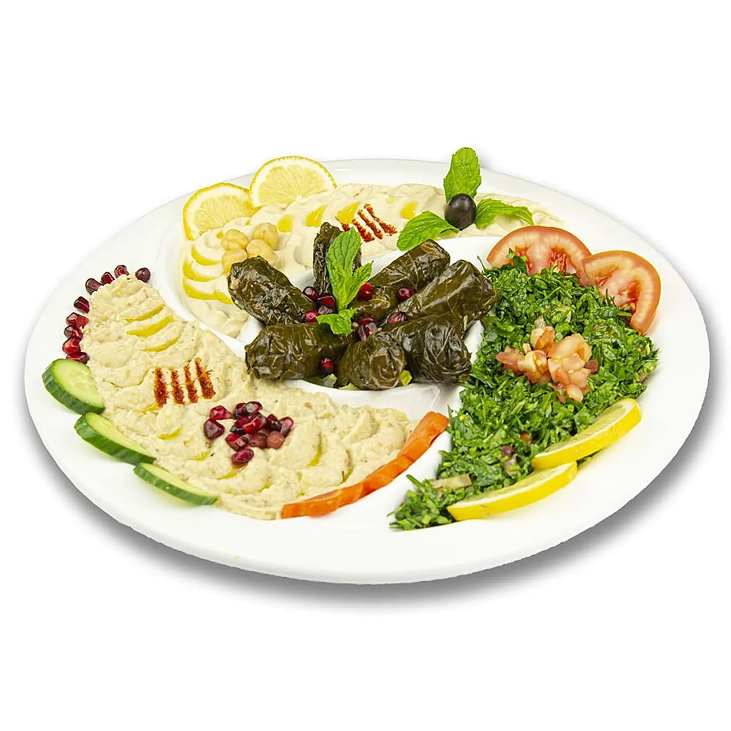 مقبلات مشكل - صغير