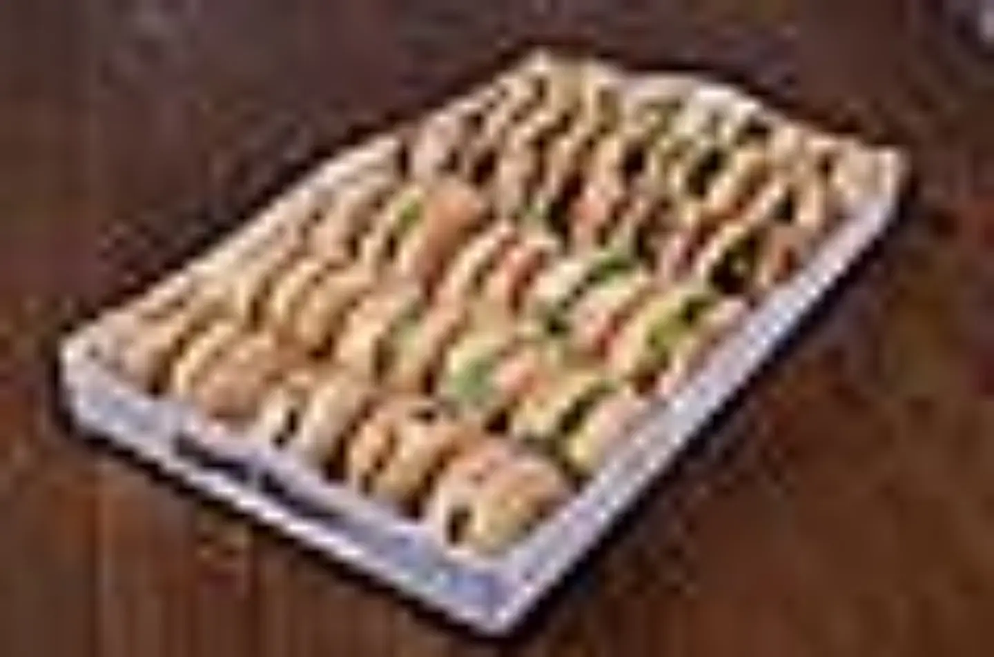 Sandwiches With Full Seeds Bread - 30 Pieces